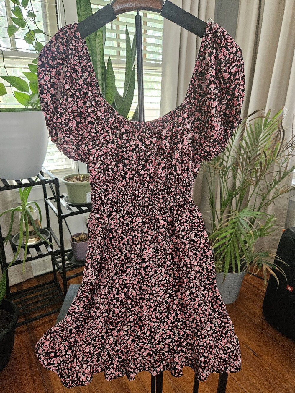 Floral Girls or Women's Dress from Charlotte Russe Size Large